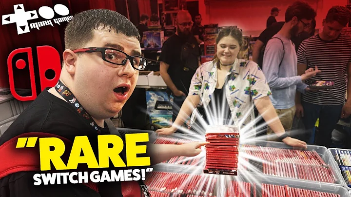 [DAY 1] They Had So Many Rare Switch Games! | TooManyGames