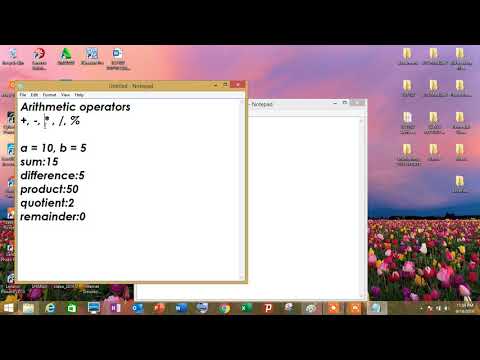 Arithmetic Operators in Java Part1
