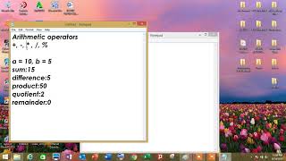 Celebrity Arithmetic Operators in Java Part1 Profile