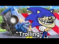 Sonic Does A Little Bit Of Trolling