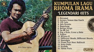 KUMPULAN LAGU RHOMA IRAMA FULL ALBUM | KERAMAT | TANPA IKLAN | Raja Dangdut Indonesia Sepanjang Masa