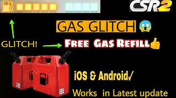 CSR2 UNLIMITED FUEL GLITCH | FREE REFILL FUEL TANK | New GLITCH | WORKING IN LATEST UPDATE