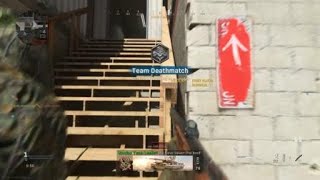 Call of Duty®: Modern Warfare throwing knife cross the map(Shoot house ) screenshot 1