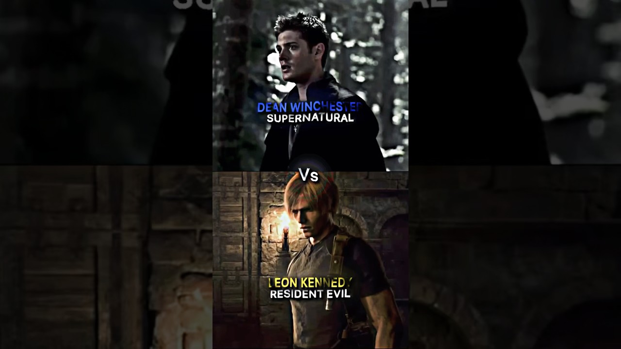Dean Winchester vs Leon Kennedy