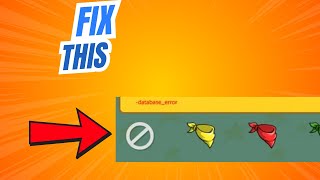 How to Fix Database Error in neopets