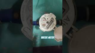 New Install Water Meter #reels #ytshorts #watermeter #meter #dailyvlog #kolkata #water #subsidy