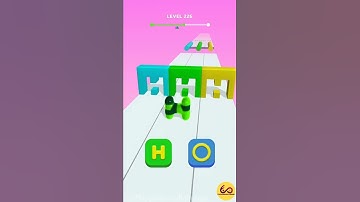 Blob Shifter Funny Gameplay (level-226) #shorts