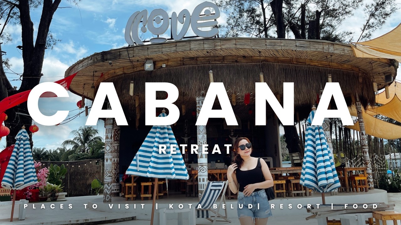 EP 12: Cabana Retreat Kota Belud | Short Escape in Sabah