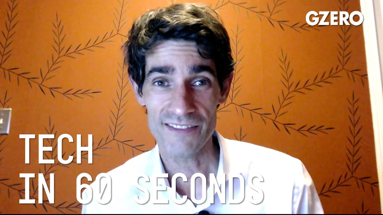 The Appeal of Free Speech Social Media Platforms Like Parler | Tech In :60 | GZERO Media