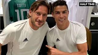 Cristiano Ronaldo, Buffon, Pirlo, Vettel, Totti, Zanetti, Nedved Partita del Cuore   05/2019