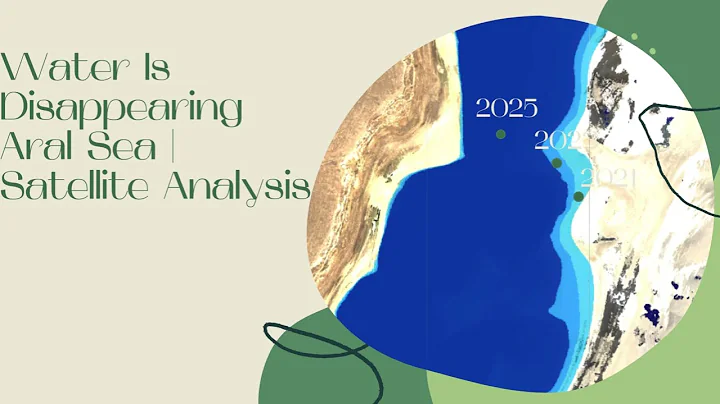 How Fast Is the Aral Sea Shrinking?Water Surface Area Change from Satellite Data (2021–2025)