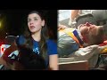 Drunk Woman Nearly Kills a Man in a Car Crash and Acts Like Nothing Happened