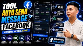 Tool Auto Send Message Facebook screenshot 5