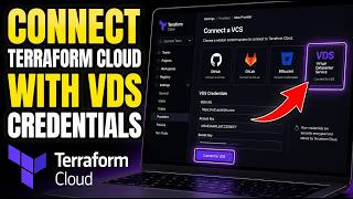How to connect to Terraform Cloud with VDS provider credentials - Easy Tutorial
