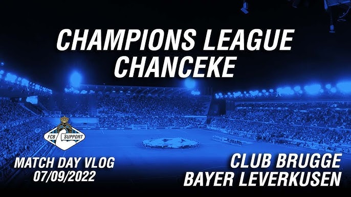 UEFA Champions League Play-Off Round: Club Brugge - Manchester United (Tifo  Blue Army + CL hymne) 