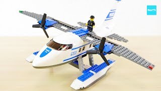レゴ シティ ポリス 警察水上飛行機 7723  ／ LEGO City Police Pontoon Plane