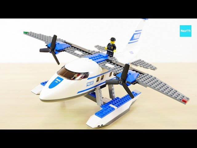 LEGO City Police Pontoon Plane 7723 Build & Review - YouTube