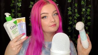 ASMR Skincare Favorites! 💌  (detailed descriptions, light tapping) screenshot 5