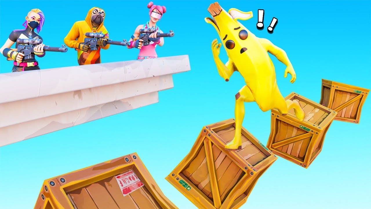 *EXTREME* SNIPERS vs RUNNERS in Fortnite