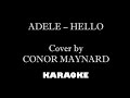 Karaoke Adele - Hello by Conor Maynard ft Anth Cover Lyrics Mp3 Song