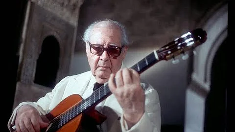 Andrs Segovia  -  Concert at the Alhambra  ( 1976 )