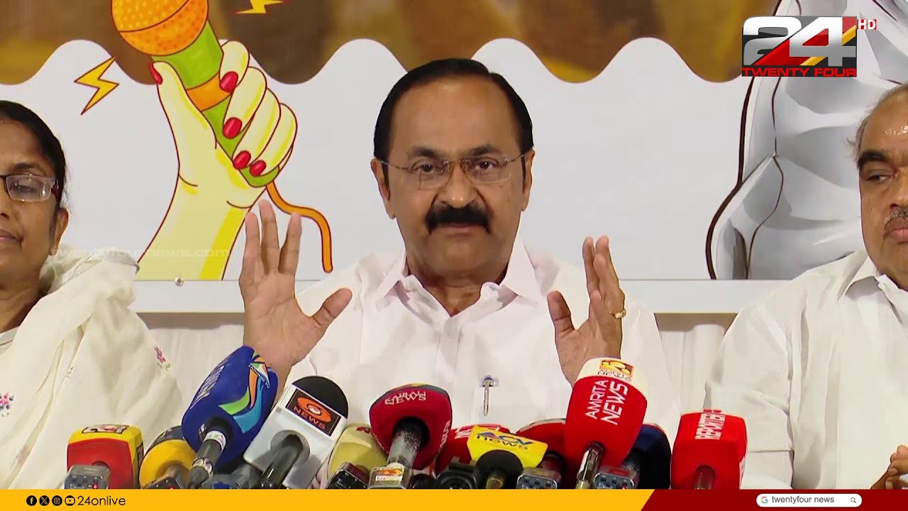 'മന്ത്രിയുടെ പെടലി പിടിച്ച് തിരിച്ചെന്ന് CPIM സെക്രട്ടറിയുടെ പച്ചക്കള്ളം' VD Satheesan