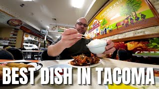 Searching Tacoma for the best dish - Mandarin Chicken from Peking Garden