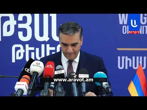 Ես հավակնում եմ ՀՀ վարչապետի պաշտոնին, հավակնում ենք իշխանություն  ձեւավորել․ Արման Թաթոյան