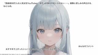 登録者60万人の人気女性YouTuber、急死 訃報に「信じられない……」衝撃と悲しみの声広がる. ねとらぼ|ニュース みんなの反応