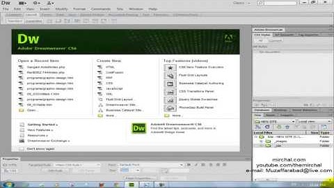 Dreamweaver CS6 Tutorials Urdu Hindi 6