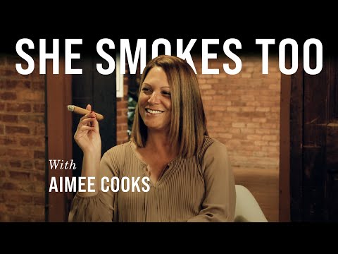 She Smokes Too Presented By J.C. Newman Cigar Co