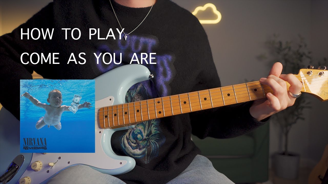 How To Play Come As You Are By Nirvana Guitar Tutorial YouTube How to play come as you are by nirvana guitar tutorial youtube