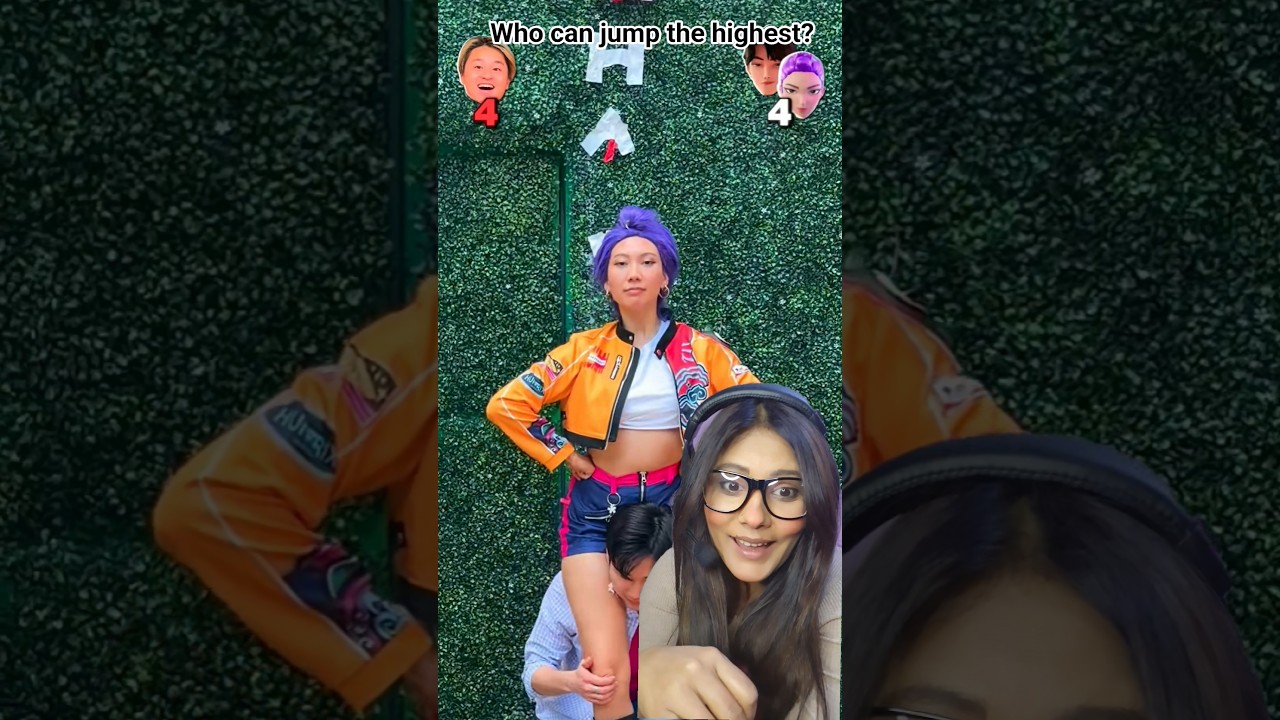 Кто сможет прыгнуть выше всех? 😃 