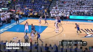 Golden State | Man Offense - Zipper - Double