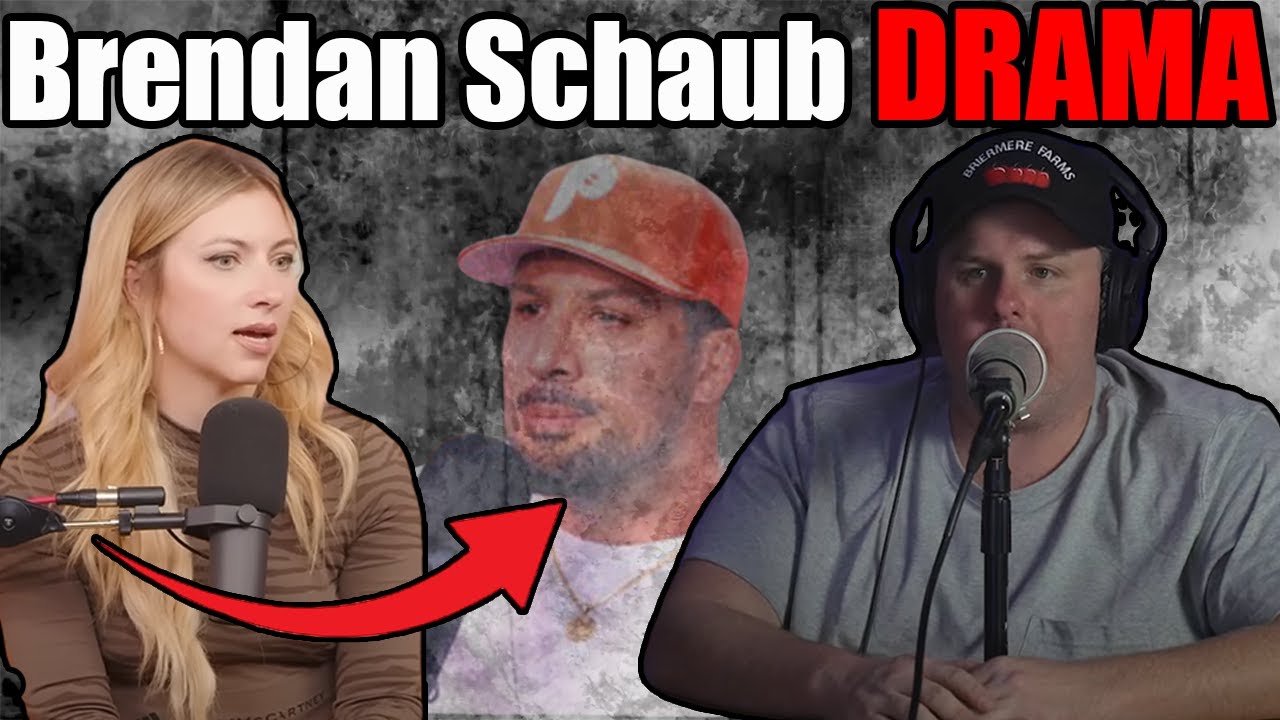Annie Lederman Talks About Brendan Schaub Drama - YouTube