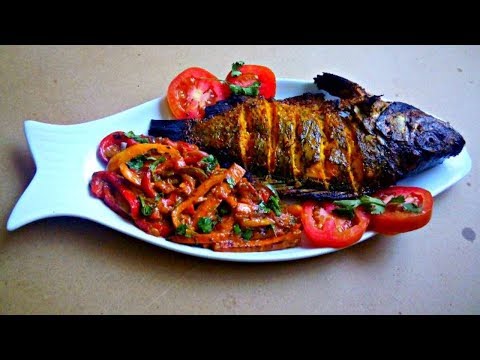 Video: Jinsi Ya Kuoka Samaki Na Mboga