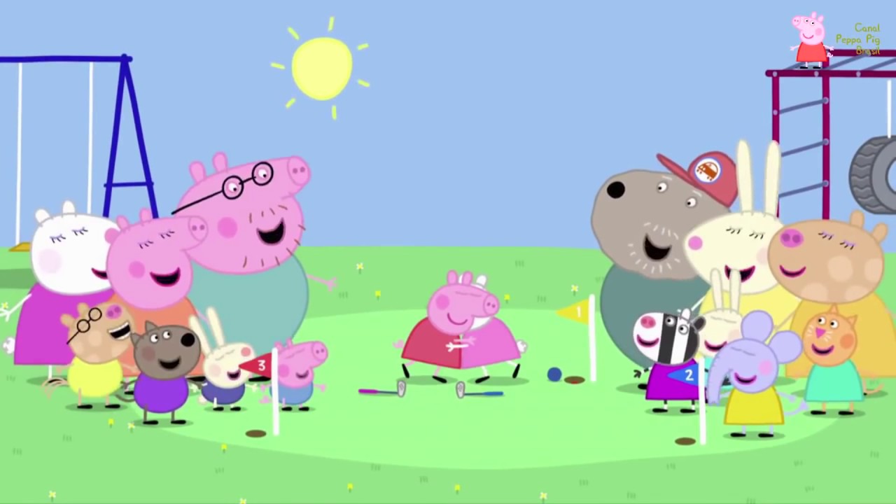 Aqui não passa! O episódio de Peppa Pig que foi banido por