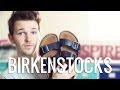 Shoe Unboxing - Birkenstock Sandals Black Arizona | Imdrewscott