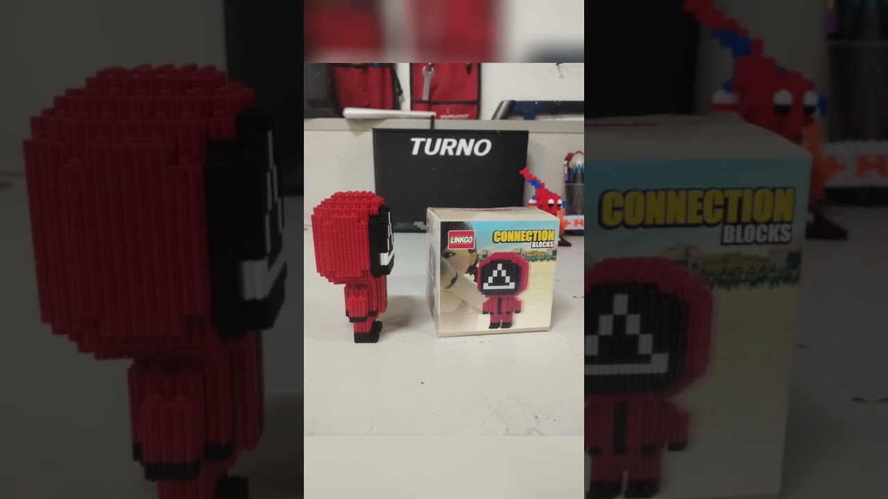 Figueras armables tipo lego 