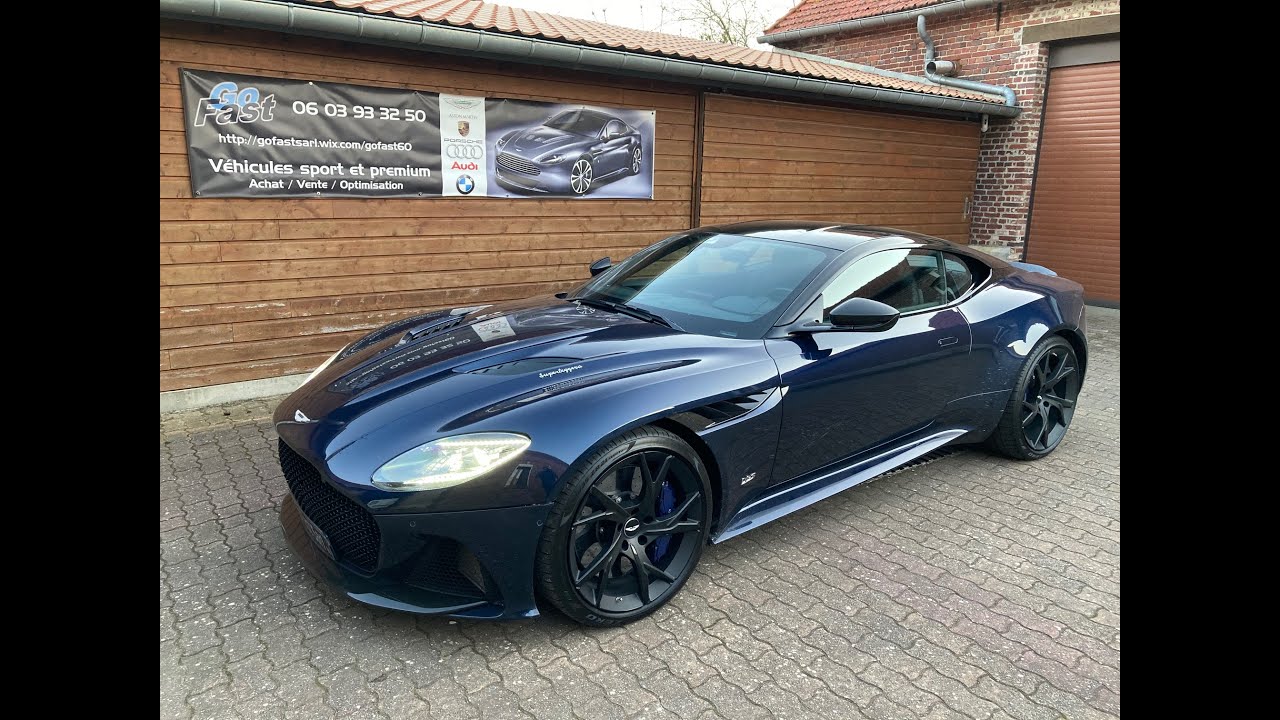 Apple Carplay & Android Auto Aston Martin DBS Superleggera GO FAST 60