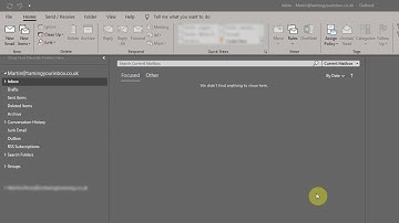 Using Post It notes in an Outlook folder