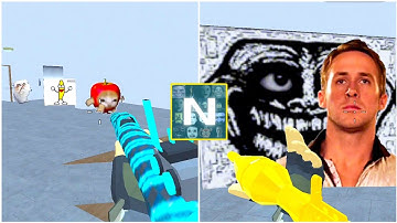 Nextbots Sandbox in Backrooms Shooter Gameplay 274,Sandbox Android Games  ios Walkthrough Simulator