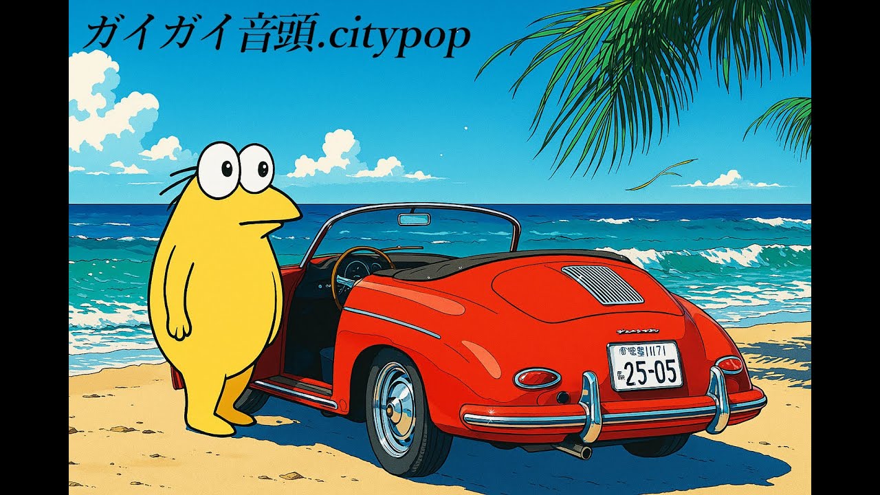 ガイガイ音頭.citypop