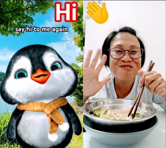 Hi my New Friend 👋😁#friend