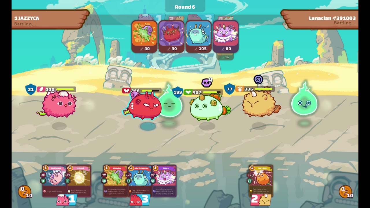 Axie Infinity : Venom Spray always have your back (Plant, Beast, Aqua)