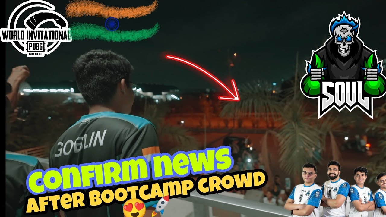 Heavy Crowd in SouL Bootcamp 🚀🇮🇳 || SouL PMWI Confirm 🚀🇮🇳||