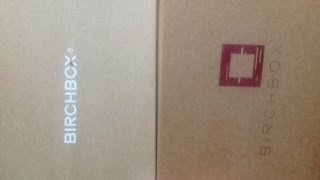 Birchbox July 2013 Unboxing!