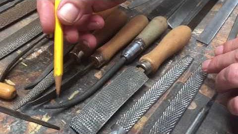 RIFFLERS FILES & RASPS WITH CHESTER SPIER PART II