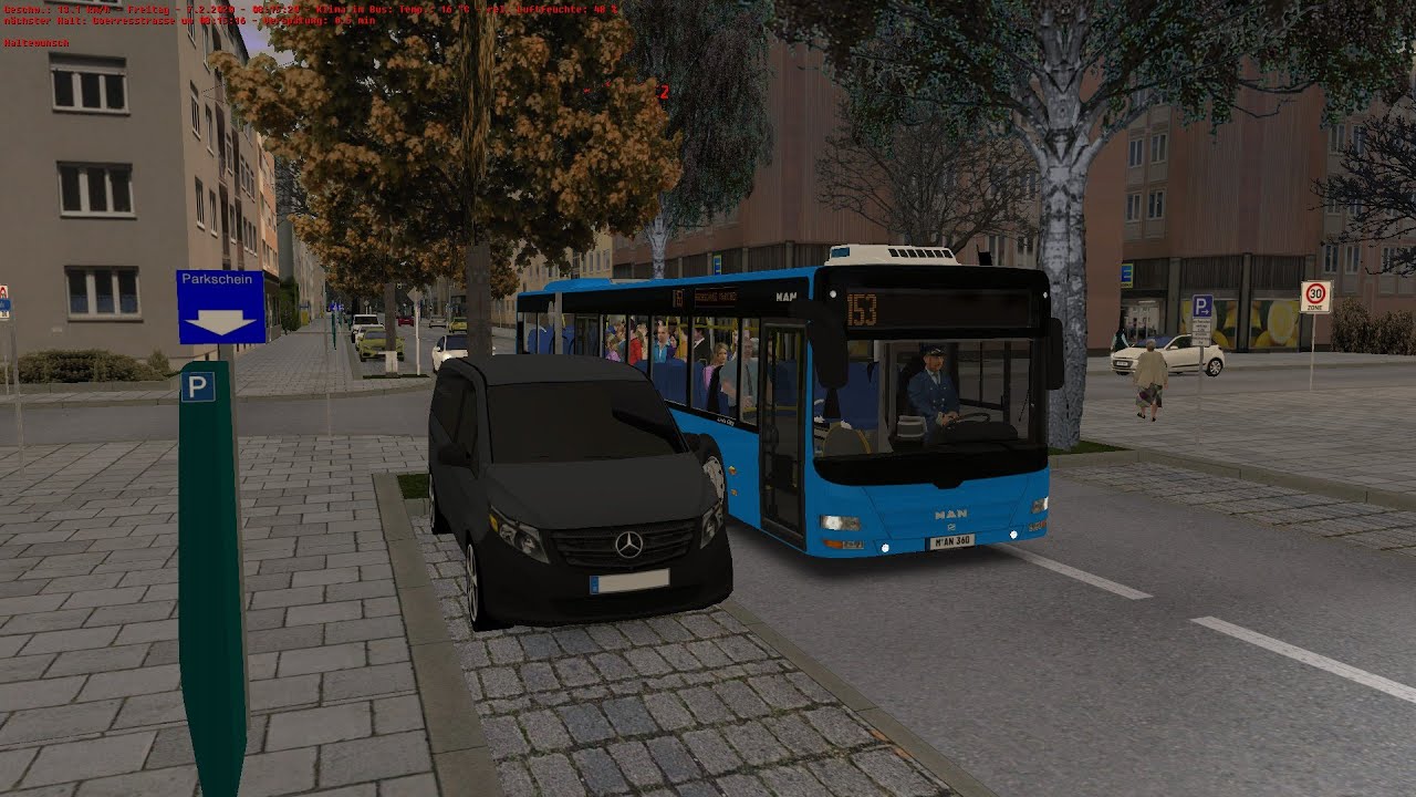 Omsi 2 München Linie 153