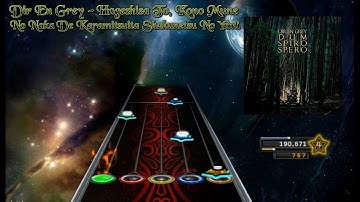 Dir En Grey - Hageshisa To, Kono Mune... [Clone Hero Chart Preview]